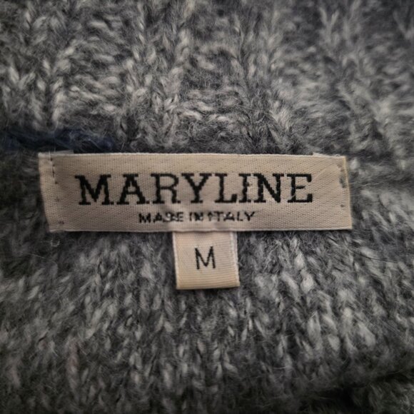 Maryline Italian Wool Blend Sweater Cardigan - Picture 1 of 15